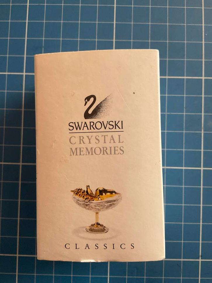 Swarovski Crystal Memories Fruitschaal - Classics, Verzamelen, Swarovski, Nieuw, Huisaccessoire, Ophalen of Verzenden