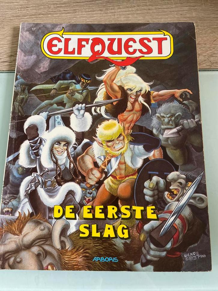 Elfquest - De Eerste Slag (Arboris), Boeken, Stripboeken, Gelezen, Eén stripboek, Ophalen