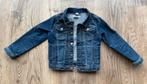 Spijkerjas maat 110-116, Ophalen of Verzenden, Zo goed als nieuw, Meisje, Jas