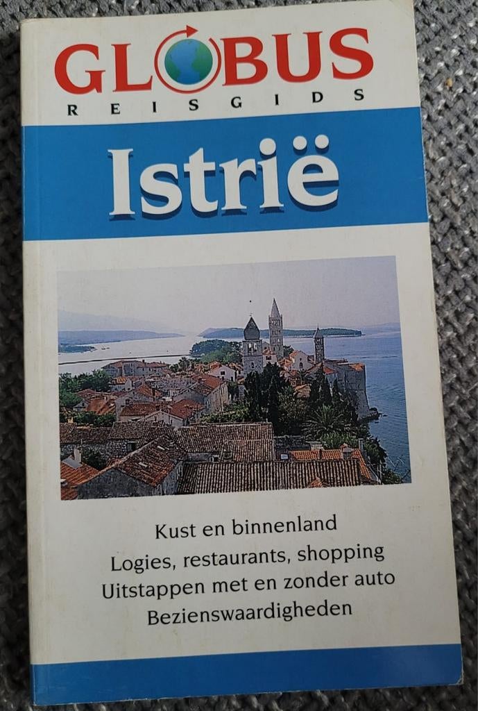 Globus reisgids istrië istrie travel guide, Boeken, Ophalen of Verzenden, Europa, Reisgids of -boek, Overige merken