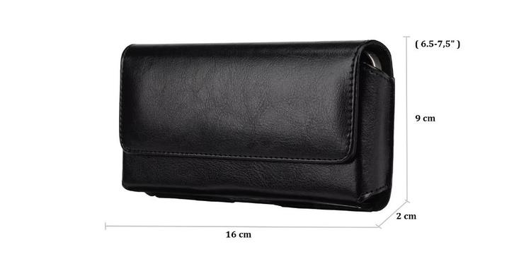 Broekriem telefoonhoesje Universeel voor 6.5 "7,5 inch, Telecommunicatie, Mobiele telefoons | Hoesjes en Frontjes | Overige merken