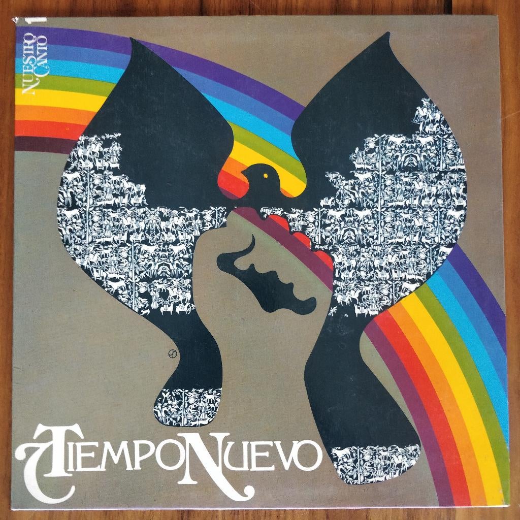 LP - Tiempo Nuevo, Ophalen of Verzenden, Gebruikt, 12 inch, Aziatisch