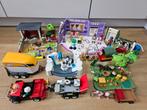 Veel playmobil sets (paarden, dieren, pinguïns, auto en meer, Ophalen of Verzenden, Gebruikt