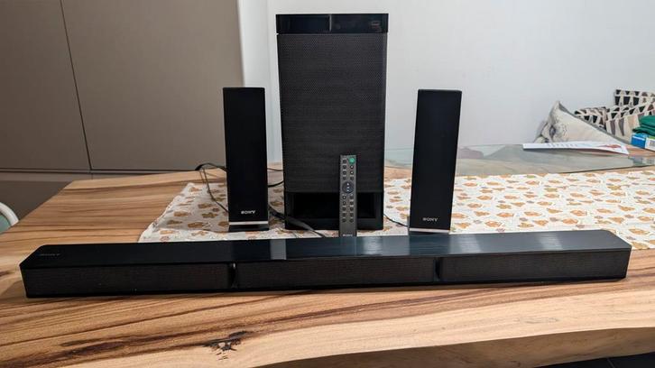 Sony HT-RT3 5.1-kanaals Home Cinema Systeem met Soundbar, Audio, Tv en Foto, Home Cinema-sets, Gebruikt, 5.1-systeem, Sony, Ophalen