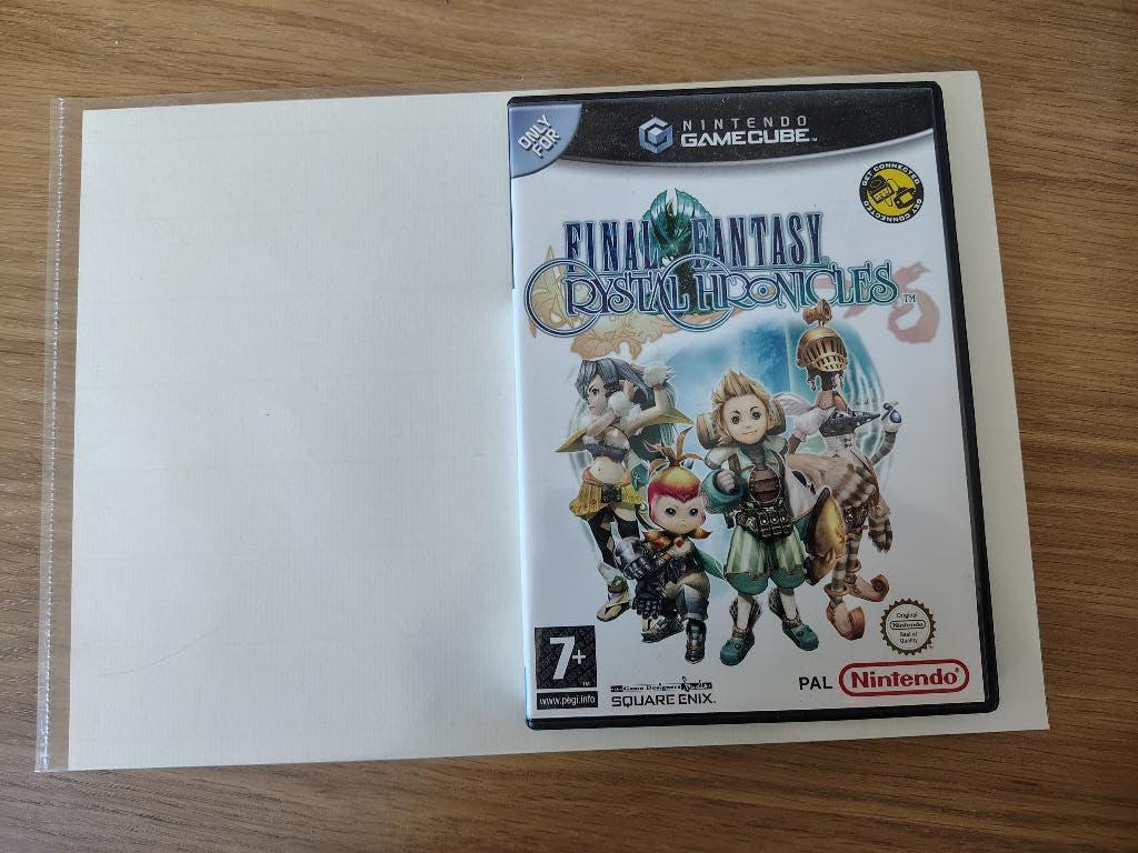 Gamecube Final Fantasy Chrystal Chronicles, 1 speler, Ophalen of Verzenden, Zo goed als nieuw, Role Playing Game (Rpg)