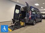 Ford Transit Custom L1H2 Rolstoelbus, Auto's, Bestelauto's, Schuifdeur, 12 maanden, Gebruikt, Blauw