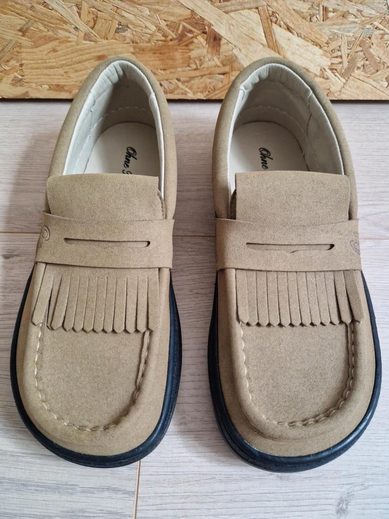 Barefoot schoenen Ohne Project maat 40, Kleding | Dames, Schoenen, Zo goed als nieuw, Sneakers of Gympen, Bruin, Ophalen of Verzenden