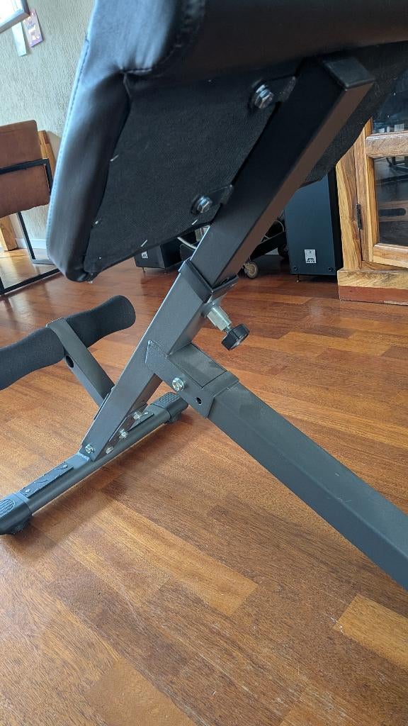 Hyperextension bank roman chair, Sport en Fitness, Ophalen, Zo goed als nieuw, Rug, Fitnessbank