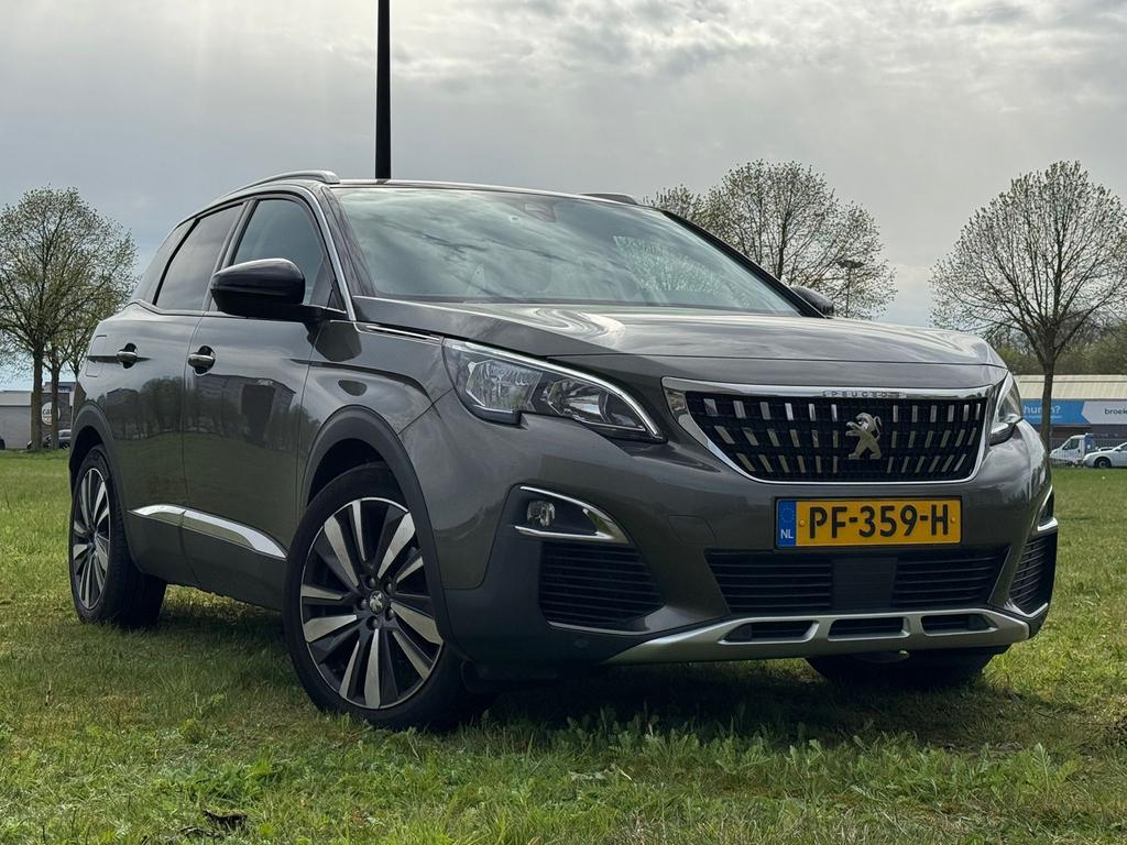 Peugeot 3008 1.2 Puretech 96KW/130PK 2017 Grijs, Auto's, Peugeot, 1199 cc, Origineel Nederlands, Handgeschakeld, 3 cilinders