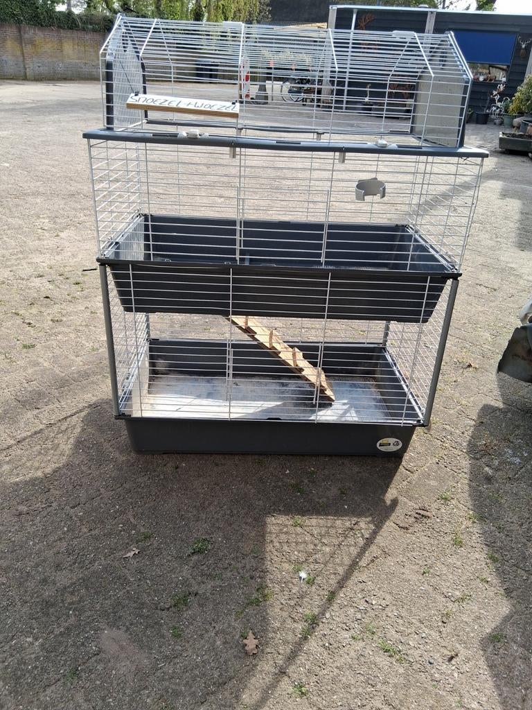 Ferplast de luxe konijnenkooi, Dieren en Toebehoren, Ophalen, Kooi, Minder dan 60 cm