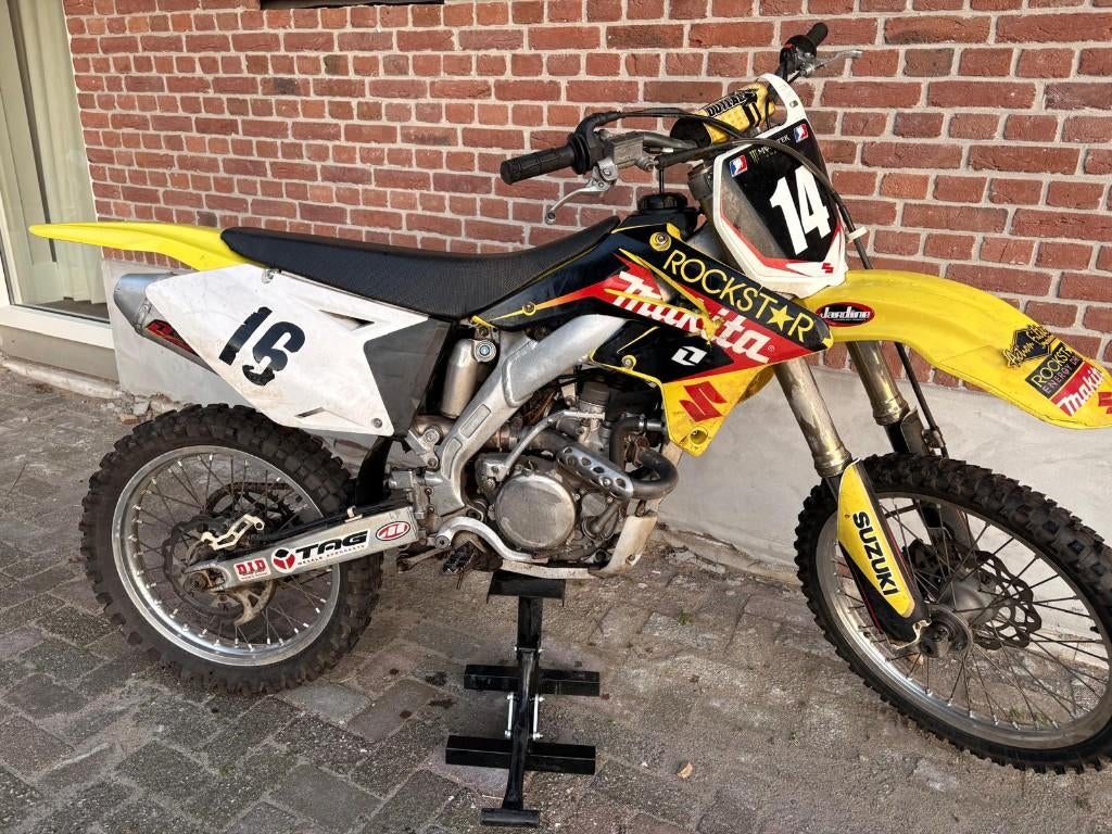 Suzuki 250 RM-Z crossmotor, Fietsen en Brommers, Brommers | Crossbrommers, Ophalen, 250 cc, Gebruikt, Suzuki