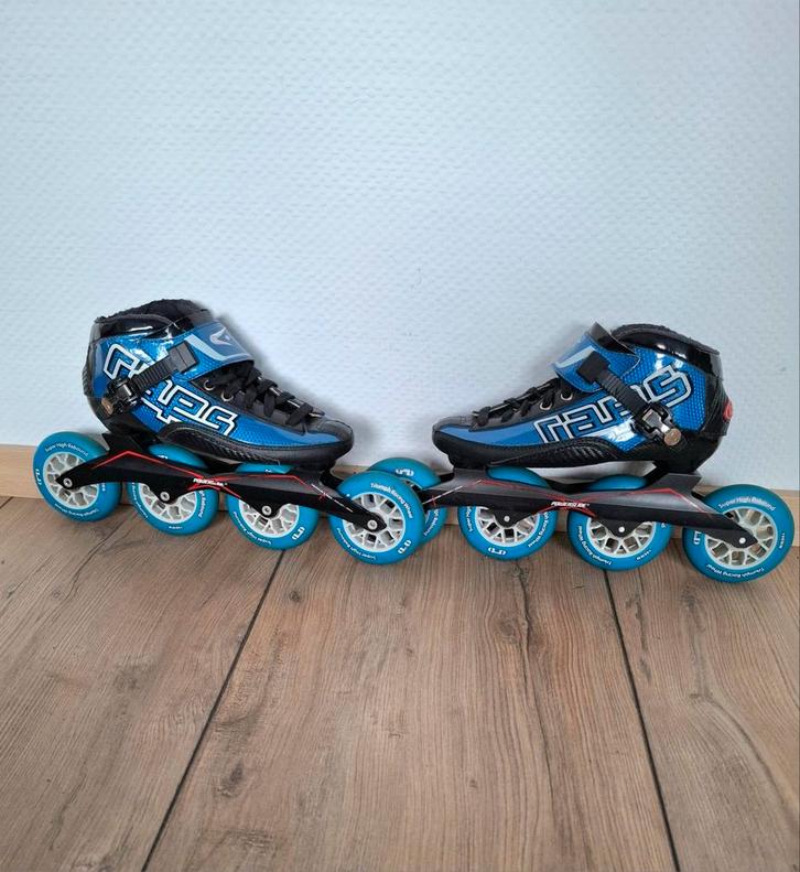 Raps Woodpecker skeelers maat 41, Sport en Fitness, Skeelers, Inline skates 4 wielen, Ophalen of Verzenden