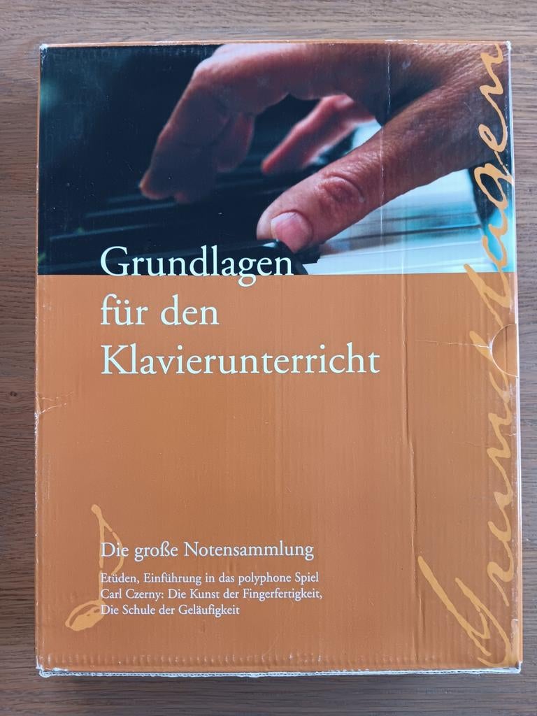 Bladmuziek Piano: Grundlagen für den Klavierunterricht 4 dln, Gebruikt, Ophalen of Verzenden, Artiest of Componist, Piano