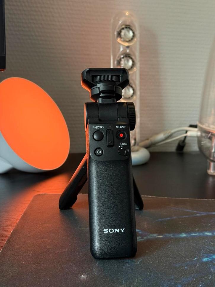 Sony GP-VPT2BT Grip voor onder andere rx100 serie, Audio, Tv en Foto, Fotografie | Statieven en Balhoofden, Zo goed als nieuw