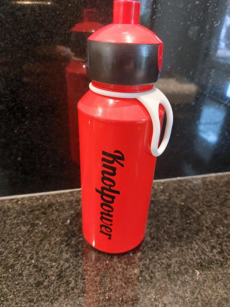 Knolpower bidon, Ophalen of Verzenden, Zo goed als nieuw