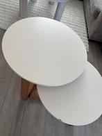 Salontafeltjes, Ophalen, 50 tot 100 cm, Rond, Zo goed als nieuw