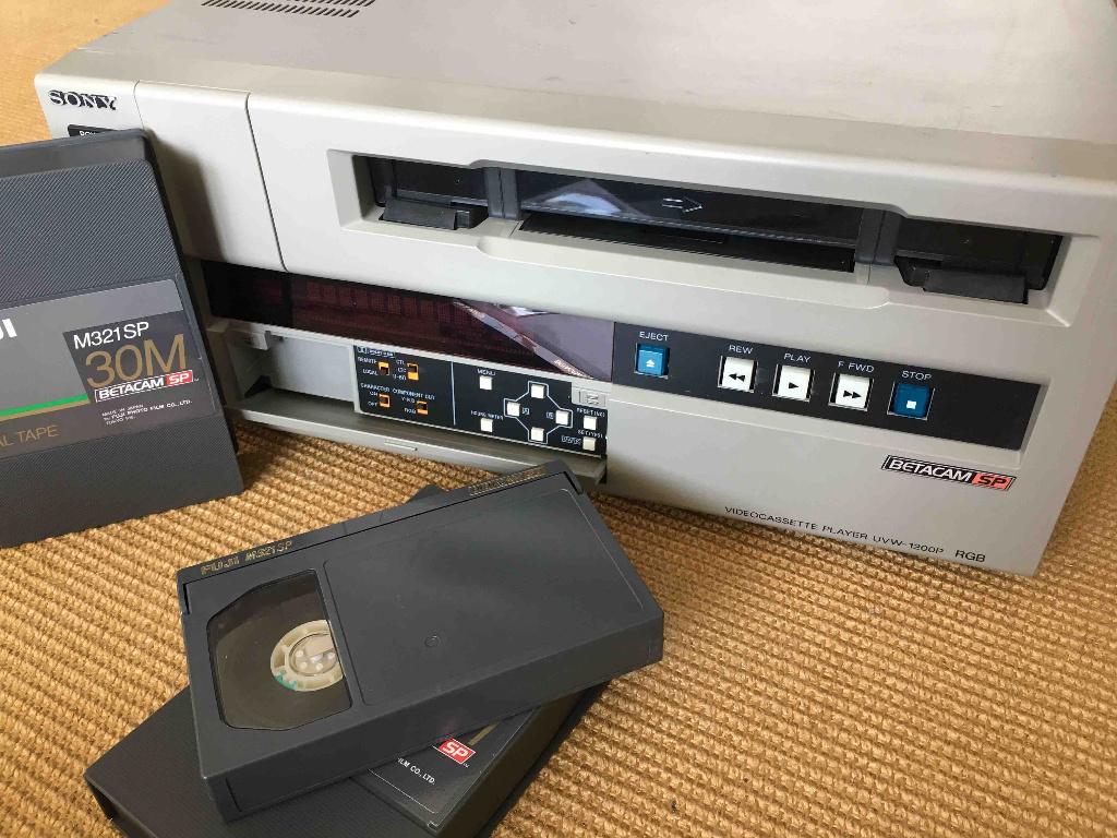 Sony Beta Player UVW-1200P (Gebraucht) in kriens für CHF 5 – nur