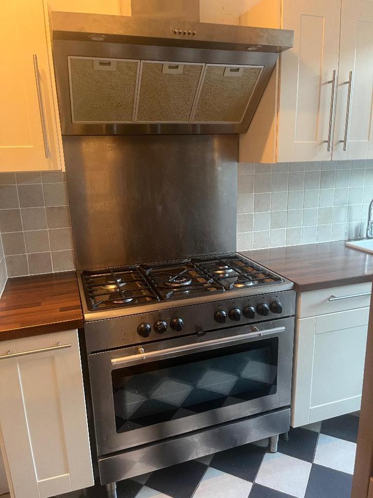 IKEA keuken, Huis en Inrichting, Keuken | Complete keukens, Gebruikt, Dubbelwandige keuken, Crème, Overige materialen, Ophalen