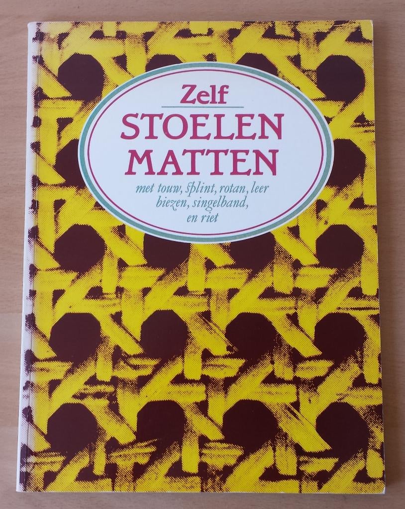 Zelf Stoelen Matten - Bruce Miller + Jim Widess - 1984, Ophalen of Verzenden, Gelezen, Overige onderwerpen