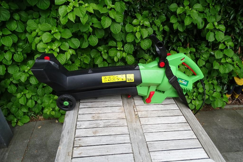 bladblazer, Tuin en Terras, Florabest, Ophalen of Verzenden, Zo goed als nieuw, Met opvangzak