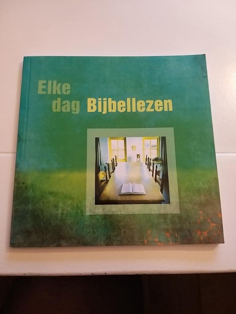 Elke dag bijbellezen  RD 2015, Ophalen of Verzenden, Zo goed als nieuw, RefDagblad