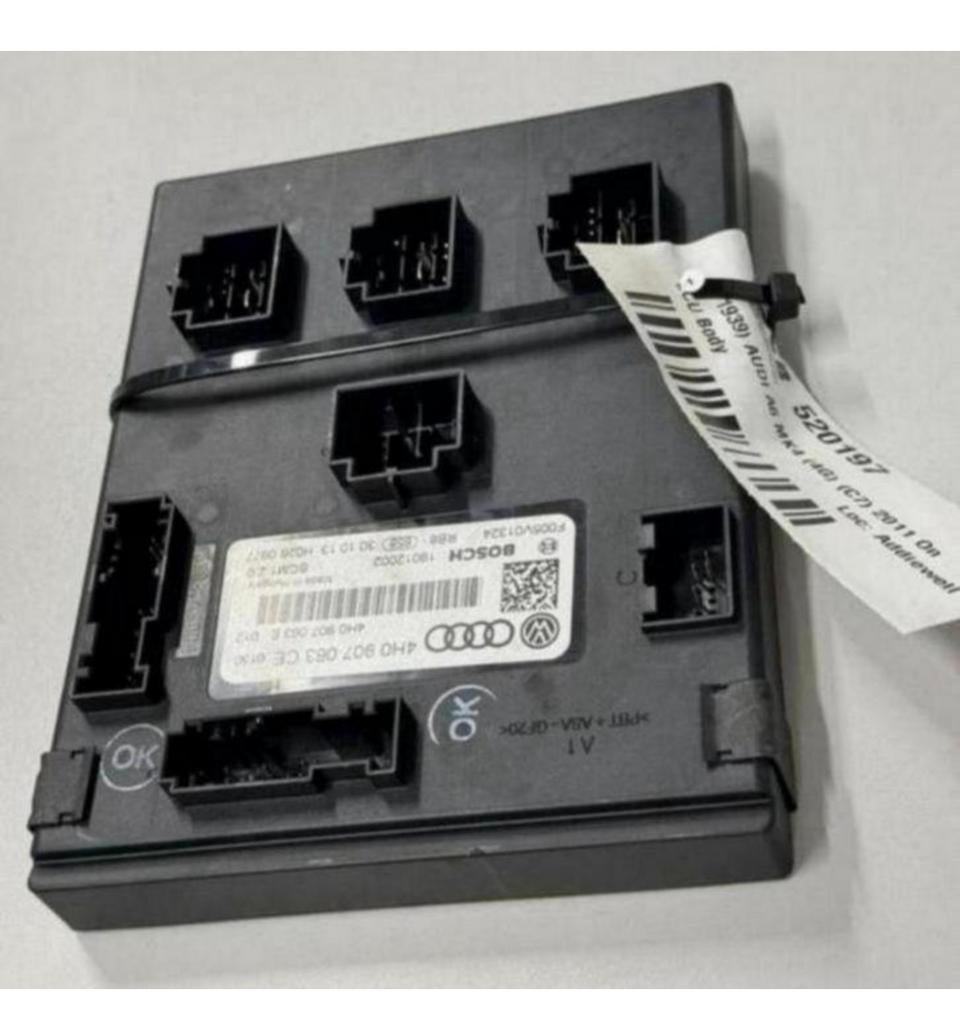 Audi A6 S6 C7 BCM Body control module 4H0907063CE 2011+, Ophalen of Verzenden, Zo goed als nieuw, H, H