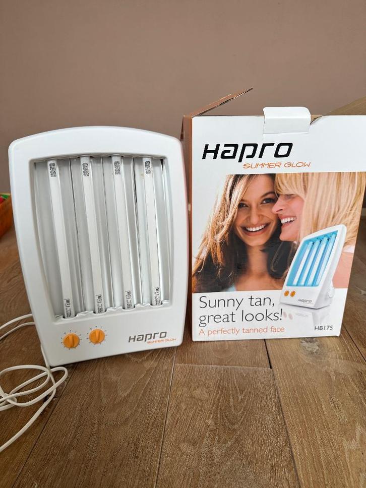 Gezichtsbruiner Hapro Summer Glow HB175 nieuw, Witgoed en Apparatuur, Zonnebanken en Gezichtsbruiners, Zo goed als nieuw, Gezichtsbruiner