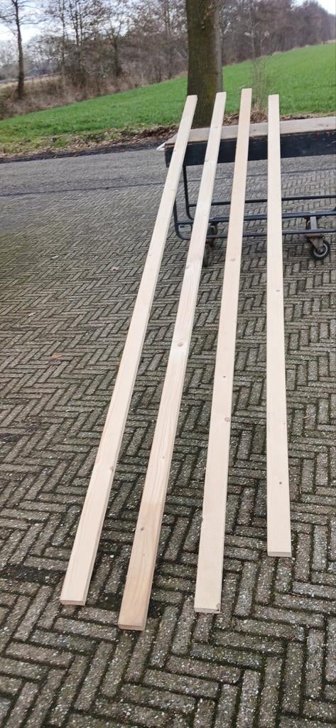 28 stuks vuren latten 3 meter lang, Ophalen, 250 cm of meer, Planken