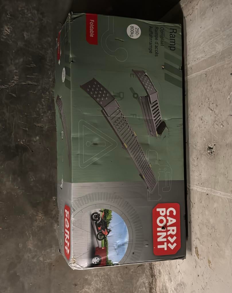 Oprijplaat opvouwbaar, Ophalen, Zo goed als nieuw