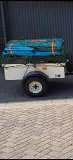 Saris aanhangwagen, Ophalen