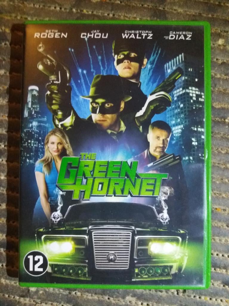 The Green Hornet (Nieuw), Vanaf 12 jaar, Ophalen of Verzenden, Zo goed als nieuw, Actiekomedie