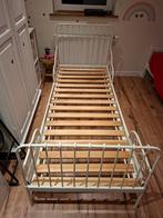 Meegroeibed meisjes (80 cm breed, lengte instelbaar), Ophalen, 70 tot 85 cm, Zo goed als nieuw, Lattenbodem