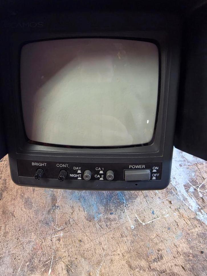 Camos Achteruitrijcamera Scherm voor Camper, Auto diversen, Fietsendragers, Gebruikt, Dakdrager, Ophalen