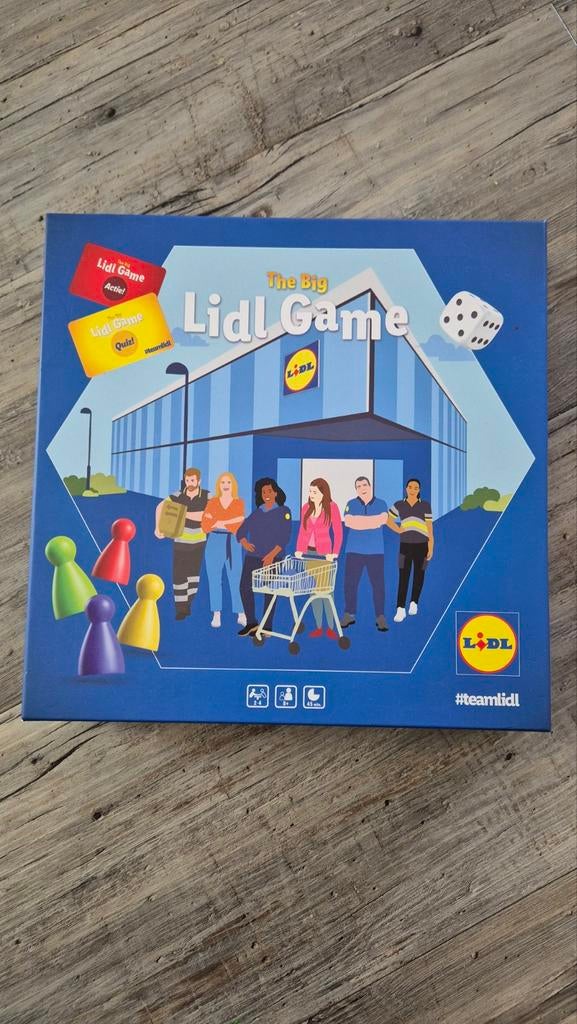 The big liddl game, Ophalen of Verzenden