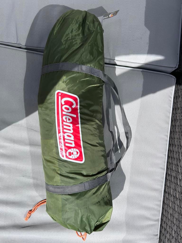 Coleman Classic Awning Green tentluifel, Ophalen of Verzenden, Gebruikt