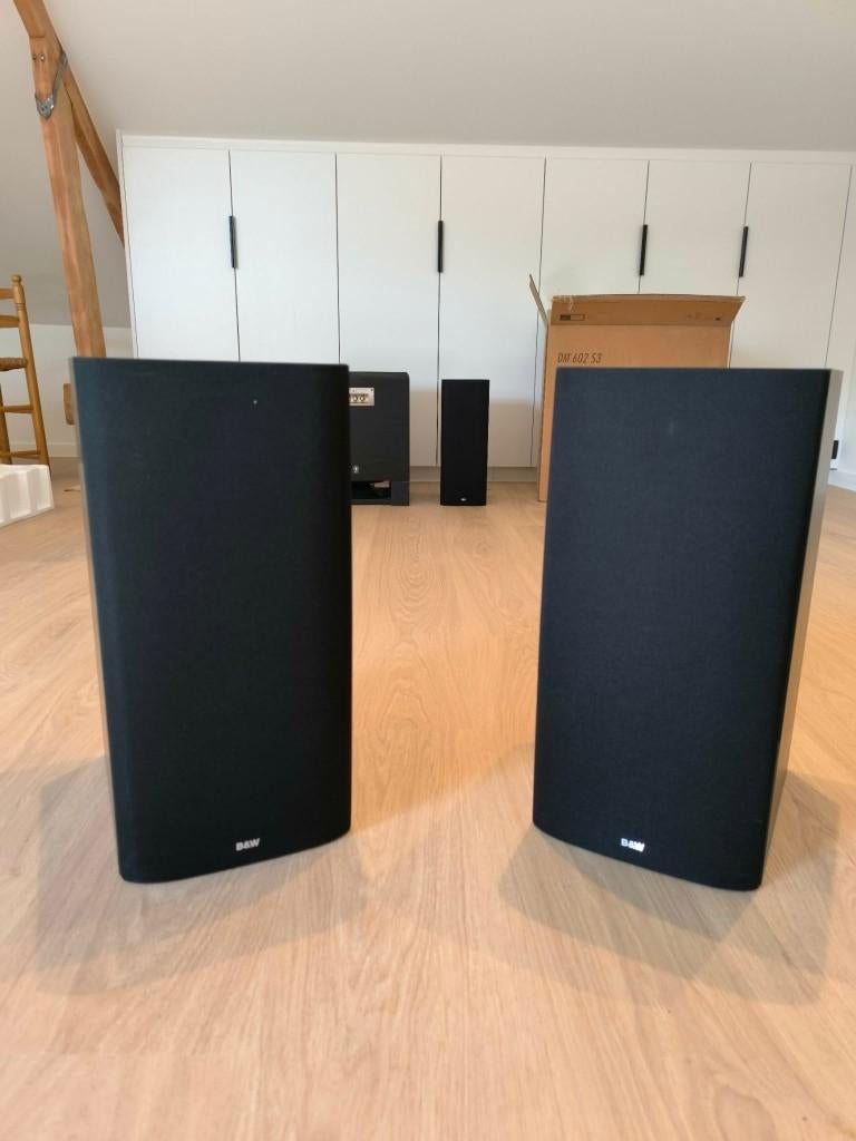 B&W DM602 S3, Audio, Tv en Foto, Luidsprekers, Ophalen, Gebruikt, Bowers & Wilkins (B&W), 120 watt of meer