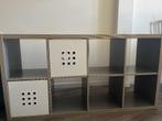 KALLAX Open kast IKEA, Ophalen, Overige materialen, 50 tot 100 cm, Zo goed als nieuw
