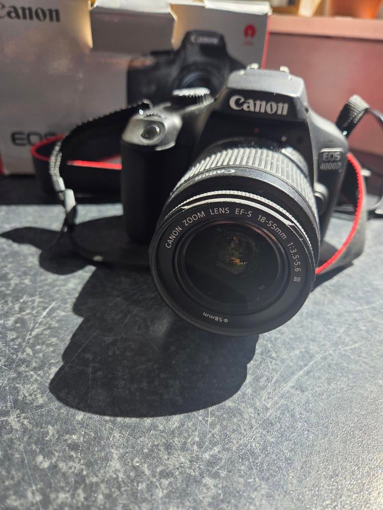 Canon EOS 4000D Spiegelreflexcamera Kit (Nieuw), Ophalen, Spiegelreflex, Canon, Nieuw