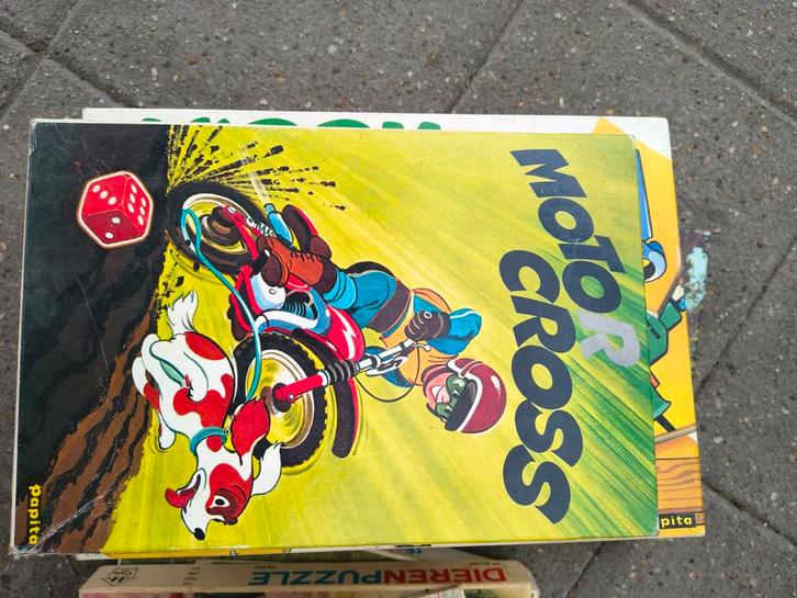 Vintage puzzels, speeltjes en boekjes uit de jaren 80/90, Kinderen en Baby's, Speelgoed | Kinderpuzzels, Gebruikt, 2 tot 4 jaar