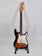 Fender Player II Stratocaster Sunburst HSS - Occasion, Ophalen of Verzenden, Zo goed als nieuw, Solid body, Fender