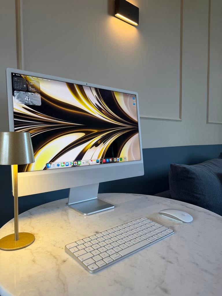 iMac M3 2023, Computers en Software, Apple Desktops, Ophalen, IMac, Zo goed als nieuw, 8 GB