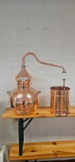 Nieuwe 20 liter handgemaakte koperen distilleerketel, Ophalen of Verzenden, Nieuw