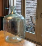 Mandfles,, Overige kleuren, 50 tot 75 cm, Ophalen of Verzenden, Glas