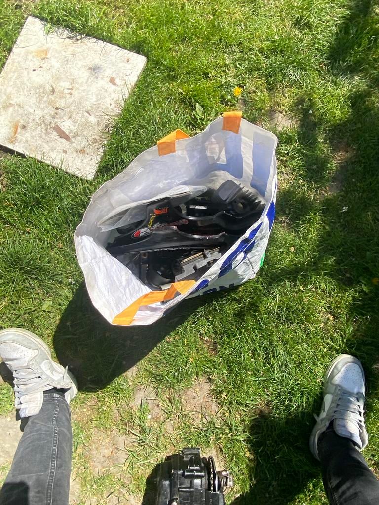 Onderdelen brommer/scooter - Cilinder, carburateur, etc., Fietsen en Brommers, Brommers | Tomos, Ophalen, Gebruikt, Overige modellen