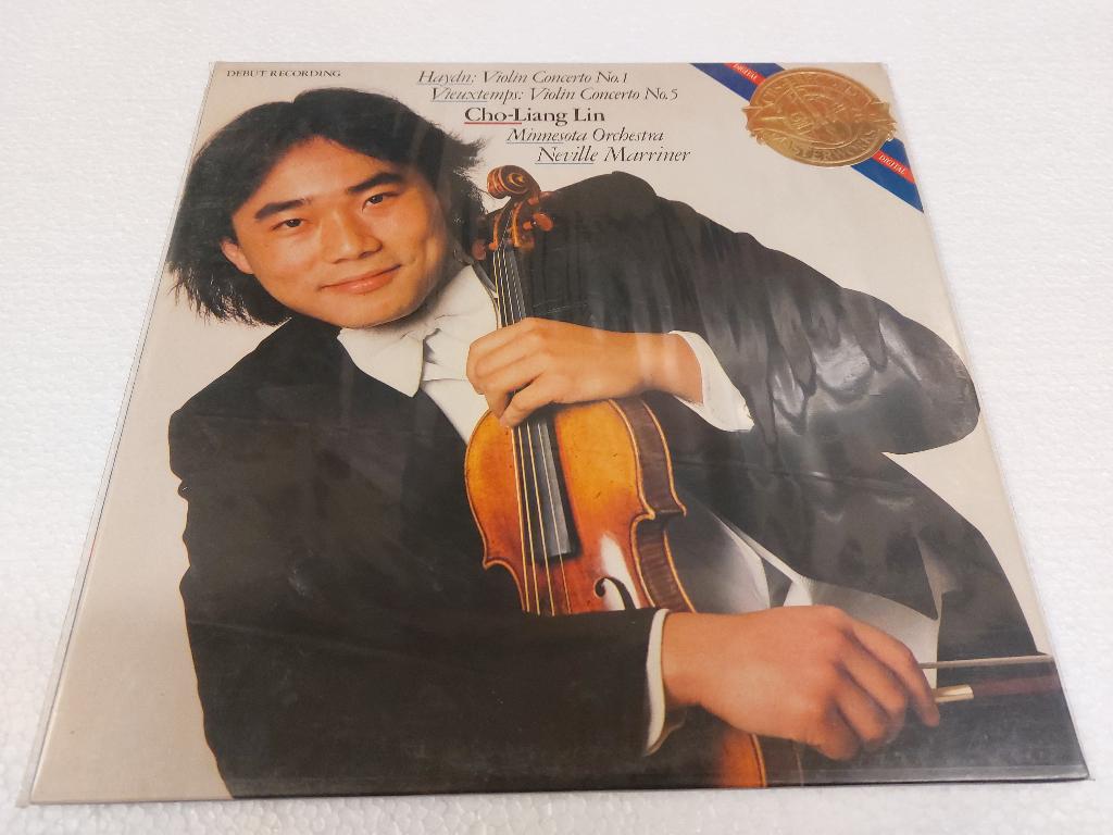 Cho-Liang Lin VINYL LP Haydn Vieuxtemps Viool Concert SEALED, Kamermuziek, Verzenden, Nieuw in verpakking, 12 inch