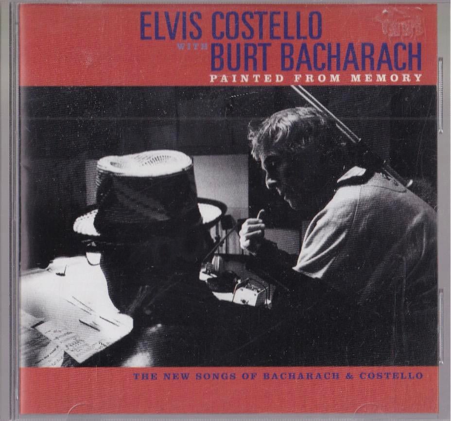 CD Elvis Costelo - Burt Bacharach, Painted from Memory, Verzenden, 1980 tot heden, Zo goed als nieuw, Blues