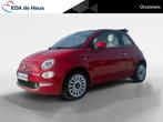 Fiat 500 C 0.9 TwinAir Turbo Lounge | Parkeersensoren | Blue, Voorwielaandrijving, 12 maanden, Euro 6, Origineel Nederlands