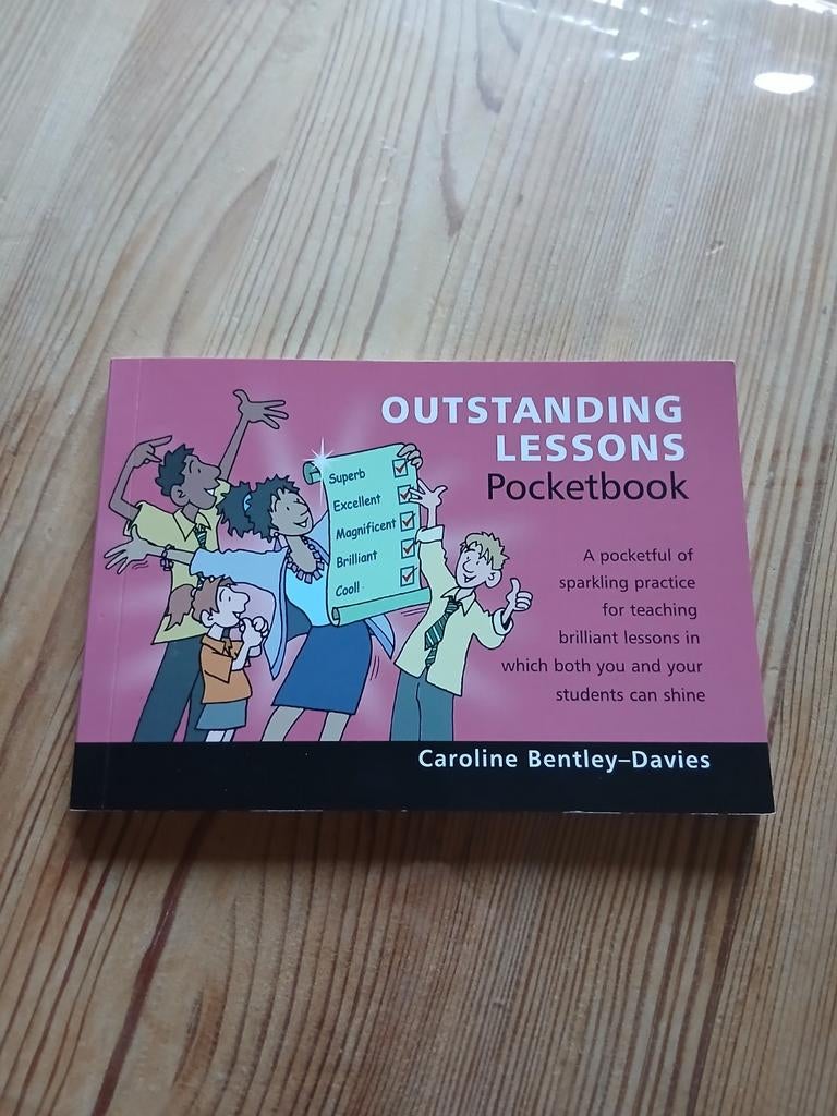 Outstanding Lessons Pocketbook - Caroline Bentley-Davies, Niet van toepassing, Caroline Bentley-Davies, Ophalen of Verzenden, Zo goed als nieuw