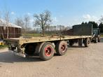 Landbouwwagen - platte wagen, Ophalen, Glastuinbouw, Transport