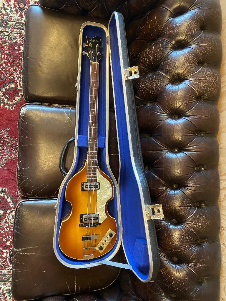 Hofner 500/1 Viool Bass 1987, Ophalen, Zo goed als nieuw, Elektrisch